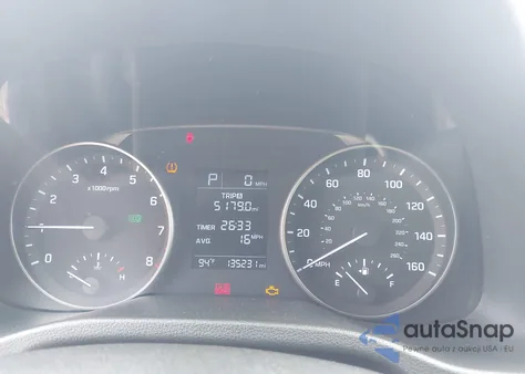 2017 Hyundai Elantra Se z USA, uszkodzony, nr VIN 5NPD74LF2HH141249